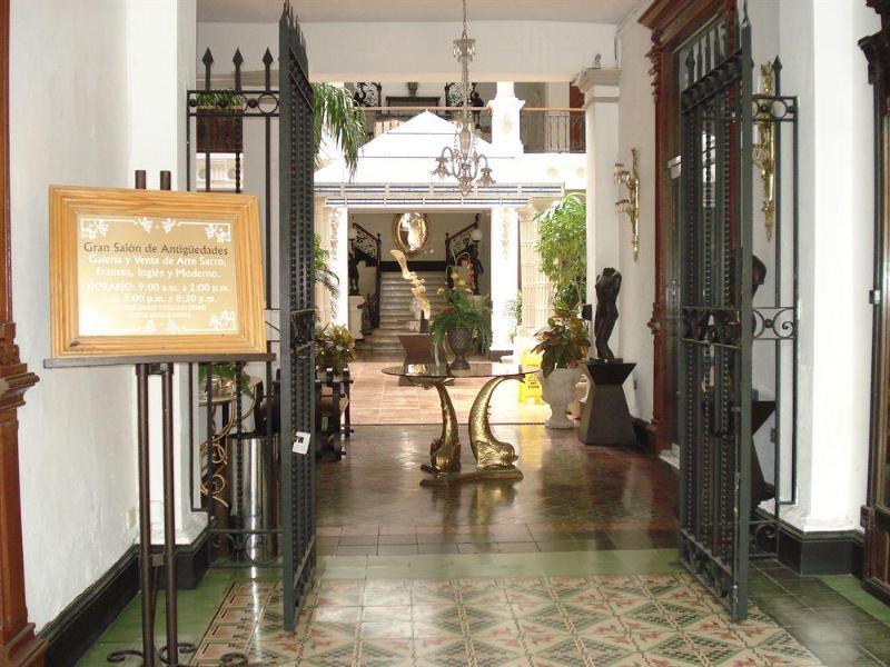 Hotel Gran Centenario Mérida Zewnętrze zdjęcie